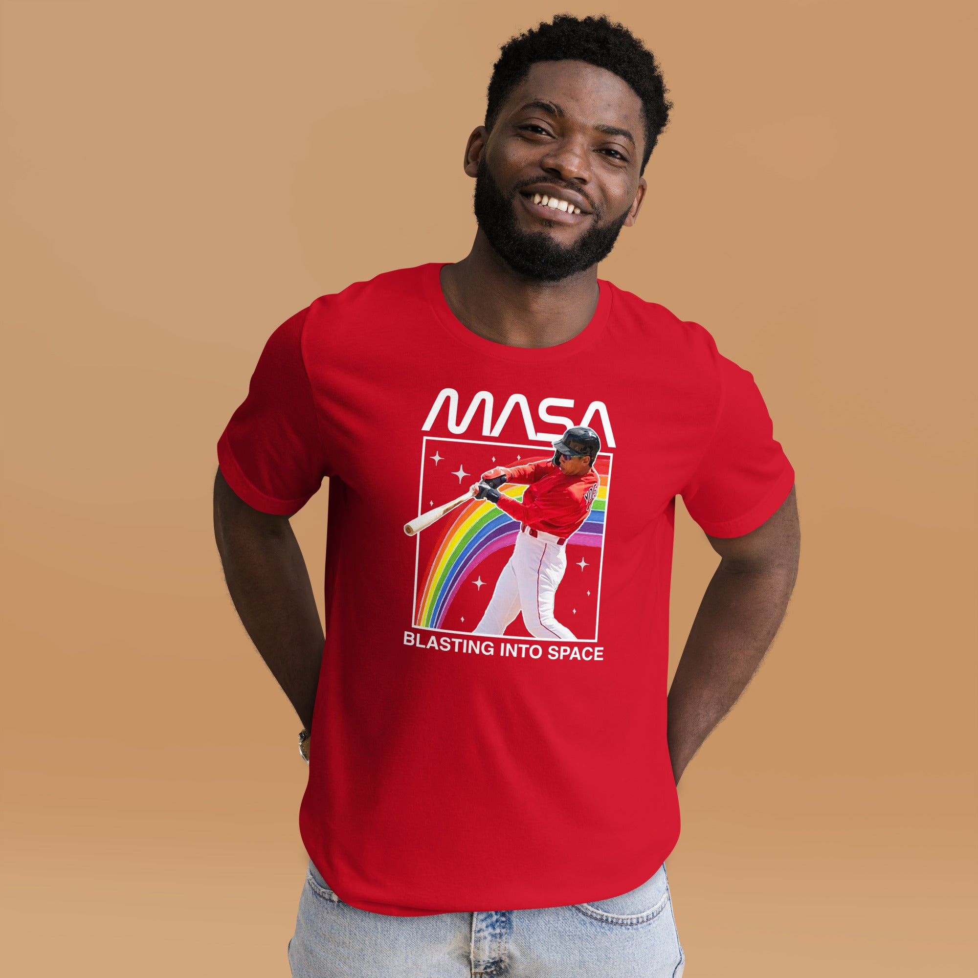 unisex-staple-t-shirt-red-