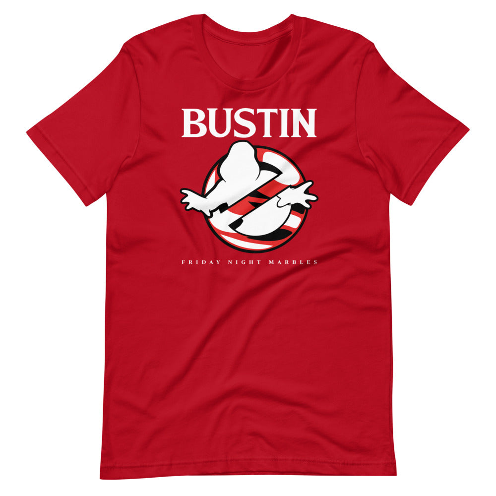 Week 8 Bustin Red Exclusive